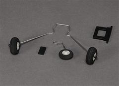 Hobbyking Bixler and Bixler 2 Landing Gear Set w/Tailwheel [310000114]